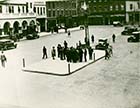 Cecil square 1934 site of proposed underground toilets | Margate History